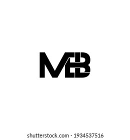 mbl letter original monogram logo design