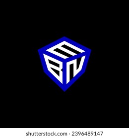 MBN letter logo vector design, MBN simple and modern logo. MBN luxurious alphabet design  