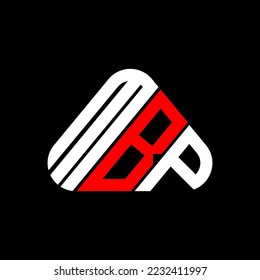 MBP letter logo creative design with vector graphic, MBP simple and modern logo.