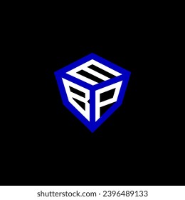 MBP letter logo vector design, MBP simple and modern logo. MBP luxurious alphabet design  