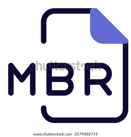 MBR Multimedia file used by Zune, an audio and video player for Windows