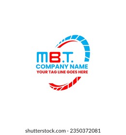 MBT letter logo creative design with vector graphic, MBT simple and modern logo. MBT luxurious alphabet design  