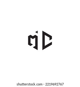 MC abstract concept in high quality professional design that will print well across any print media