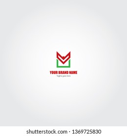 MC Brand name for Construction & Real estates vector logo
