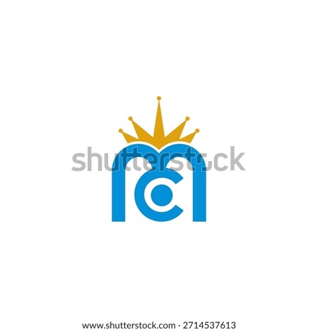 MC or CM Crown King Logo