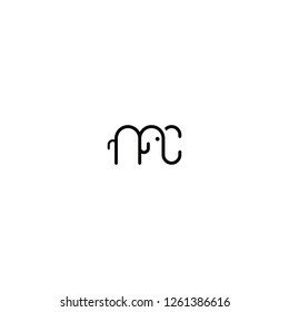mc elephant logo deesign