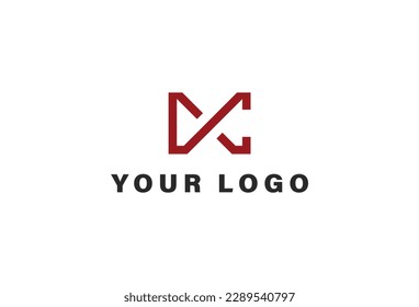 MC Letter, Infinity Logo Design Template