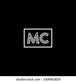 MC letter logo