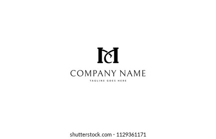 MC letter logo