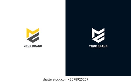 MC letter logo, bold, strong. MC icon