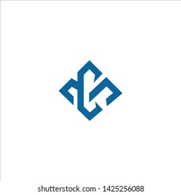 MC Letter Logo Design with Creative Modern Trendy Typography