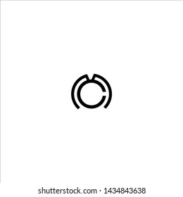 MC Letter Logo Design with Creative Modern Trendy