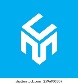 MC Letter Logo Design. MC Creative letter logo design vector, MC Letter Initial Logo Design. MC monogram Logo Unique Concept Vector.
