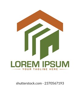 Diseño del logotipo de la carta MC Diseño de logotipo único y moderno