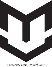 MC letter logo modern design, MCY