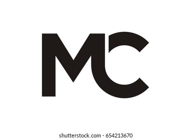 Mc Logo Design Images Stock Photos Vectors Shutterstock