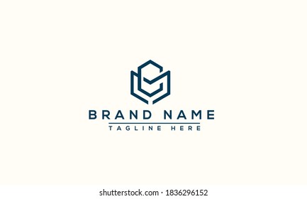 MC Logo Design Template Vector Graphic Branding Element.