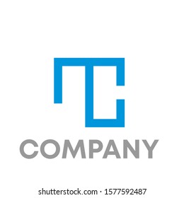 MC logo icon design template sign