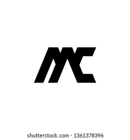 MC logo letter design
