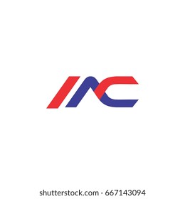 MC logo letter design