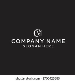 MC logo vector icon designs