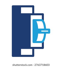 mcb electric braker colored icon vector design good for web or mobile app