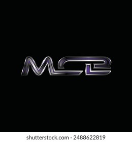 MCB Geometric Modern Business Technology Simplicity Icon Design Logo