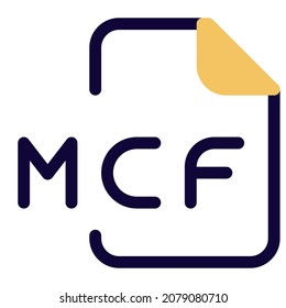 MCF flexible media container format encapsulate multiple streams in one file
