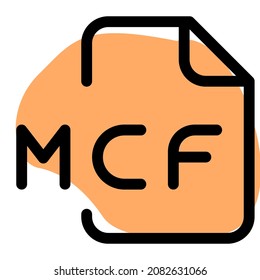 MCF flexible media container format encapsulate multiple streams in one file
