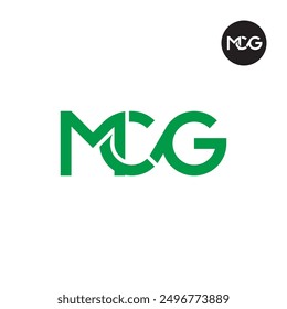 MCG Logo Letter Monogram Design