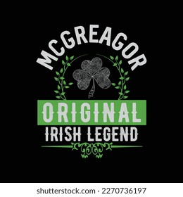 McGregor Name St. Patrick's Day Irish Legend