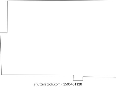 Mckean County Map In Pennsylvania State