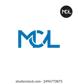 MCL Logo Letter Monogram Design