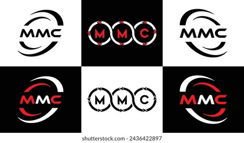 MCM logo. M C M design. White MCM letter. MCM, M C M letter logo design. Initial letter MCM linked circle uppercase monogram logo. design. top logo, Most Recent, Featured,