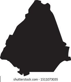 mcminn County map in Tennessee state