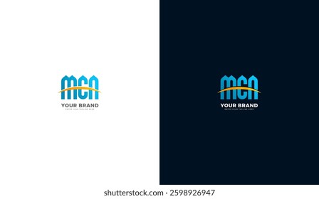 MCN letter logo. mcn icon