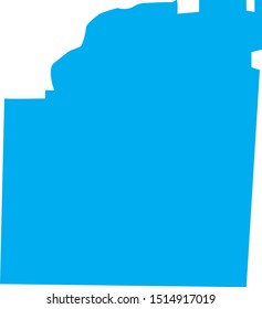 mcnairy County map in Tennessee state