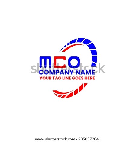 MCO letter logo creative design with vector graphic, MCO simple and modern logo. MCO luxurious alphabet design   Stock photo © 