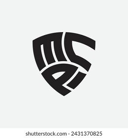 MCP Latter Mark Logo Design