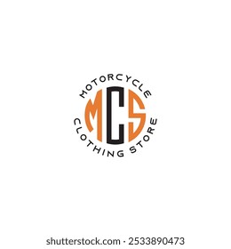 MCS initials logo in black and orange on a white background