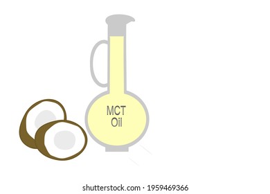 MCT stands for Medium Chain Triglyceride means medium-chain saturated fatty acids. These acids are found most often in coconut oil. Eat MCT oil before exercise to help increase fat burning.