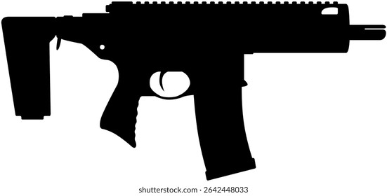silhueta de ilustração de vetor mpx mcx
