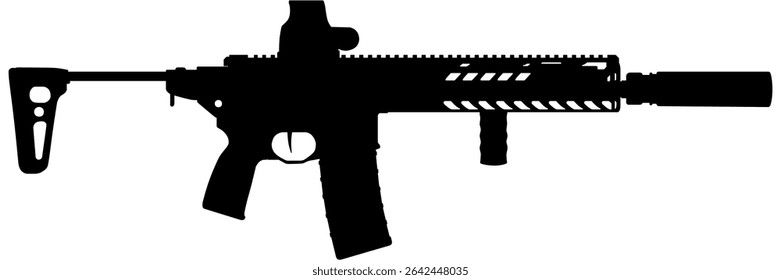 silhueta de ilustração de vetor mpx mcx