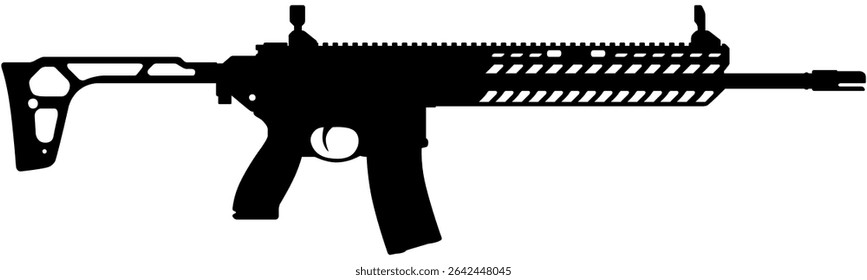silhueta de ilustração de vetor mpx mcx