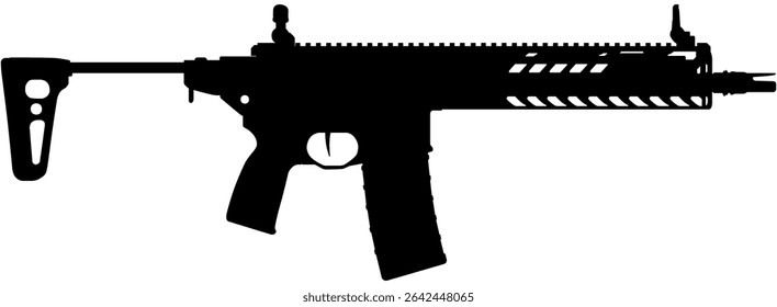 silhueta de ilustração de vetor mpx mcx