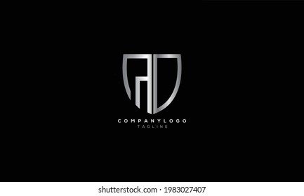 MD DM M AND D Abstract initial monogram letter alphabet logo design