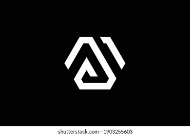 Diseño del logotipo de la letra MD en un fondo de lujo. Concepto de logotipo de letras de monograma DM. Diseño de iconos MD. Icono de letra blanca elegante y profesional DM sobre fondo negro.