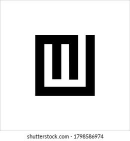 MD-Logo-Design-Vektorsymbol 