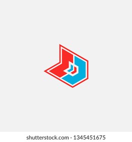 MD Logo for identity or company logo