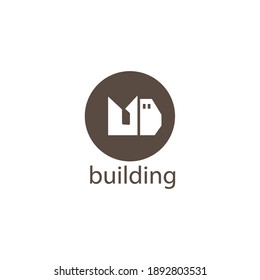 Diseño vectorial de la ilustración de la plantilla del logotipo MD
